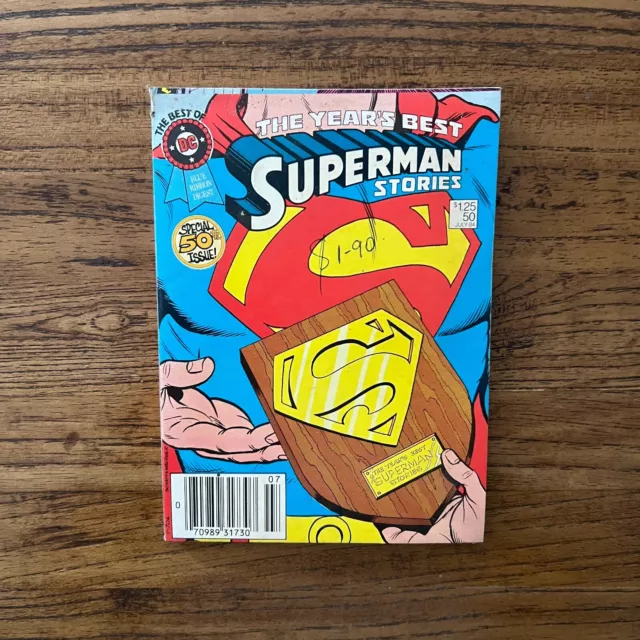 Best of DC Blue Ribbon Digest #50 - DC Comics - 1984