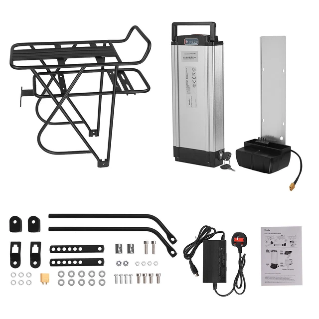 E BIKE AKKU 36V 10Ah Elektrofahrrad Pedelec Batterie Für 36V Kugoo