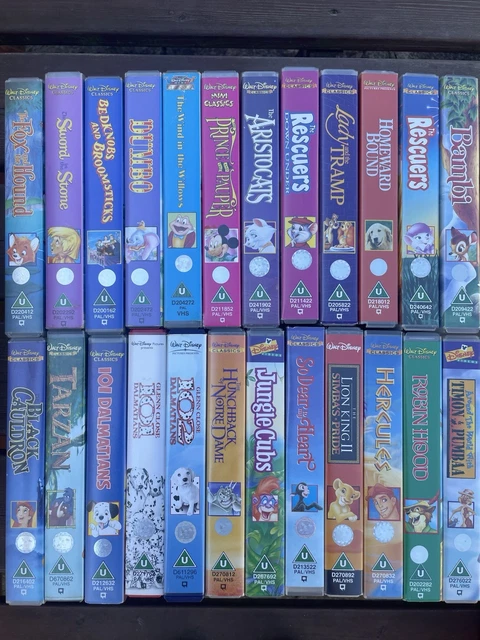 THE CARTOON COLLECTION [VHS] MGM, Warner Bros & Walt Disney Compilation ...