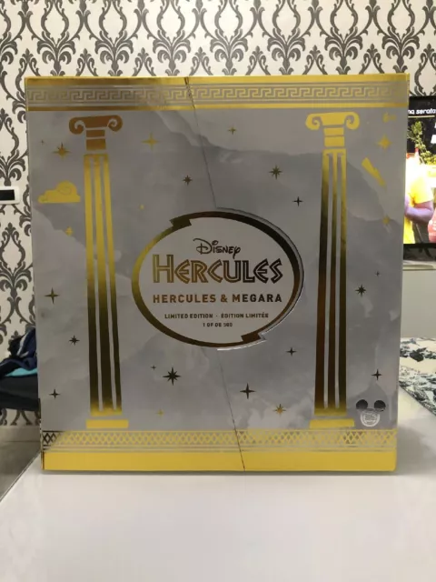 Disney D23 Expo 2022 esclusiva bambola edizione limitata Hercules & Megara