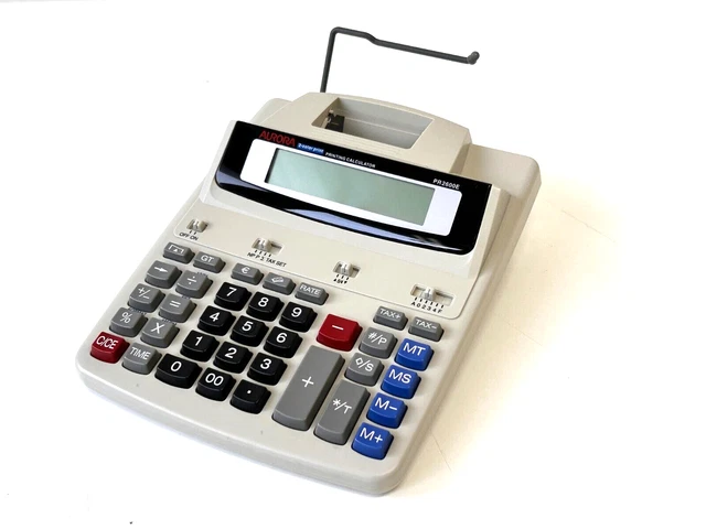 Calcolatrice Da Tavolo Twen 120 PD Con Stampa - Doppio Colore