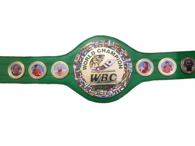 Wbc World Championship Replica Belt World Boxing Council Full Size Adult