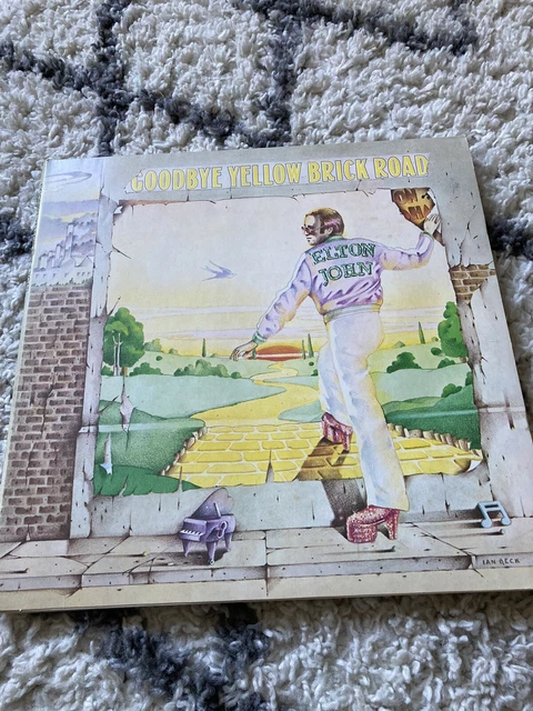 Elton John Figurine Bobblehead Goodbye Yellow Brick Road