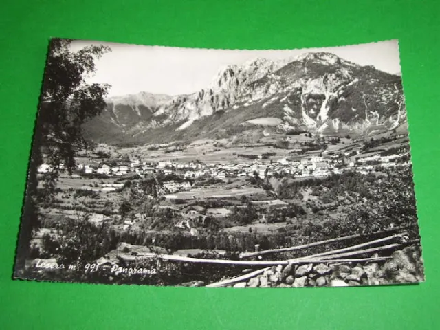 Cartolina Tesero ( Trento ) - Panorama 1968