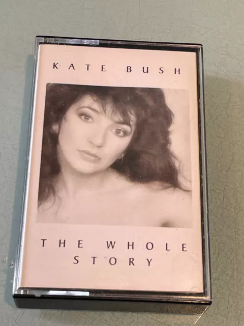 Kate Bush - The Whole Story - Audio Cassette Tape Album - 1986 EMI/Novercia