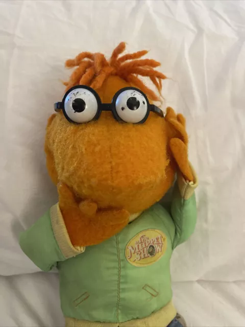 Vintage The Muppet Show Scooter Plush Doll 1978 Jim Hensons Muppets Fisher Price 13
