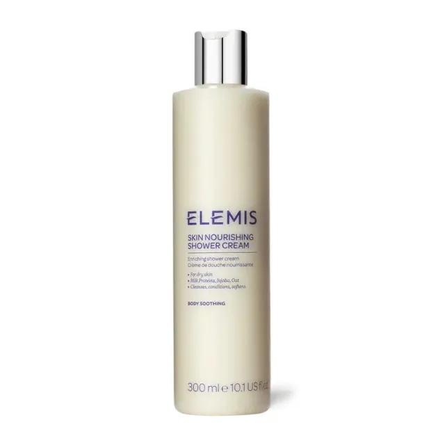 ELEMIS Skin Nourishing Shower Cream 300ml/10oz Moisturizing Body Wash FULL SIZE