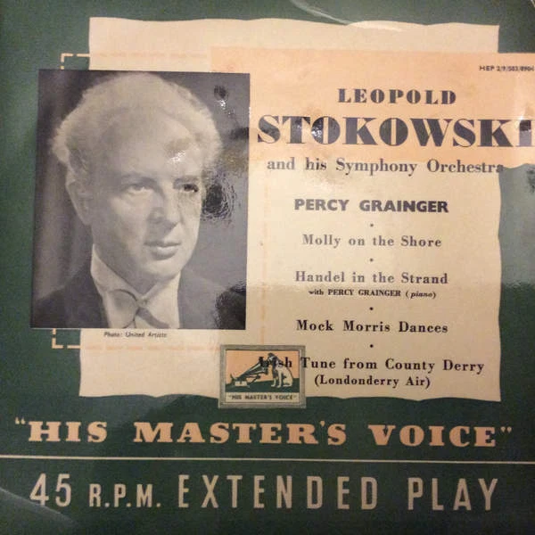 LEOPOLD STOKOWSKI Leopold Stokowski And His Symphony Orchestra (Vinyl