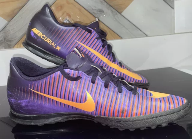 NIKE MERCURIAL X Vortex III Astro turf trainer Mens UK 8.5 UK8.5 9.99 PicClick UK