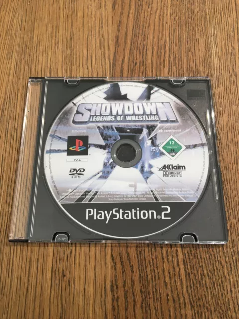 Showdown Legends of Wrestling - Sony Playstation 2 PS2 Game