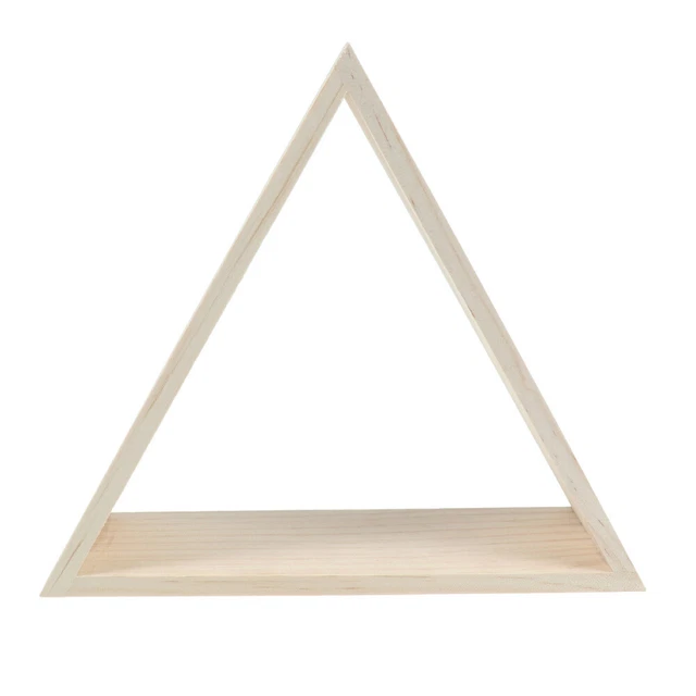 Support Mural En Bois Pour Triangle Et Craie De Billard - Environ 11 Cm, Noir - Économiseur D'espace - 3