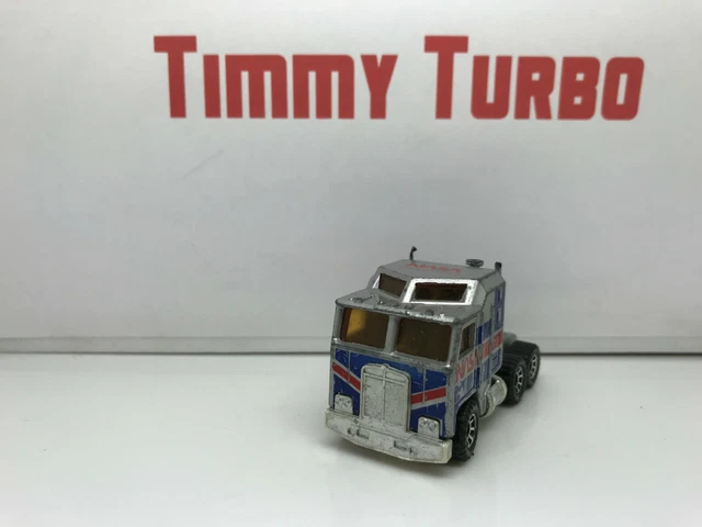 MATCHBOX KENWORTH 1981 Nasa Silver Cab Tractor Unit England