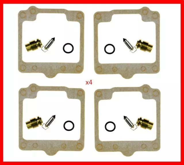 4x Kit de Réparation de carbu pour Yamaha XS 400 650 1100 CAB-Y6 8F2-14147-