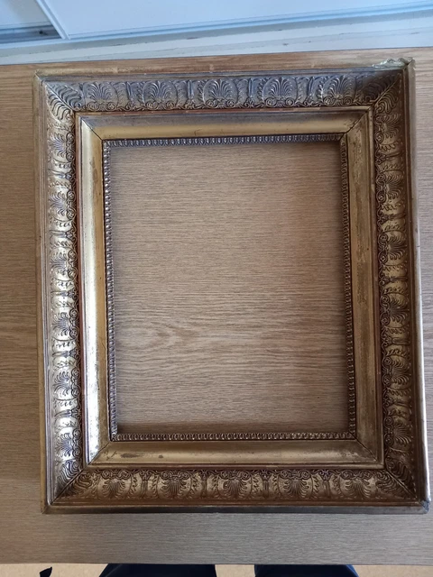 Cadre Artisan Gravé à La Main - Verre - Modèle Liberté - Neuf