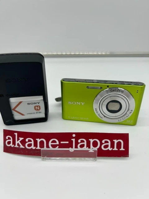 【美品】SONY ソニー Cyber-shot DSC-W320 グリーン Amazon | SONY デジタルカメラ Cyber-Shot(サイバーショット