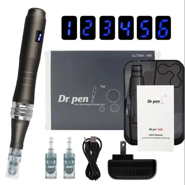 Electric Dr.pen Ultima M8 Wireless Professional Derma Pen Skin Care Kits AU