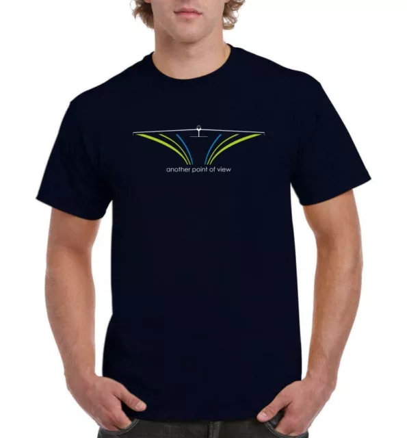 Glider Sailplane Segelflugzeug planeur  T-shirt M,L,XL