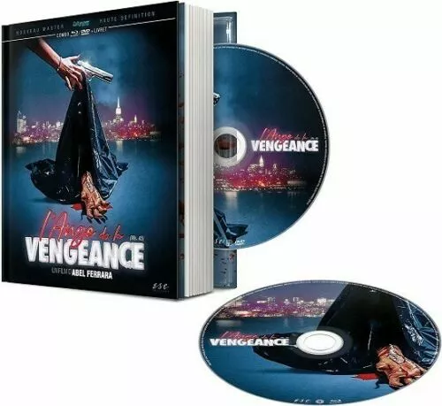 Blu Ray + DVD : L'ange de la vengeance - Ed Digibook - NEUF