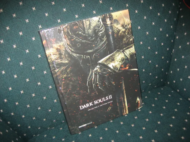 Dark Souls II 2 collectors edition strategy guide Future Press NEW & SEALED