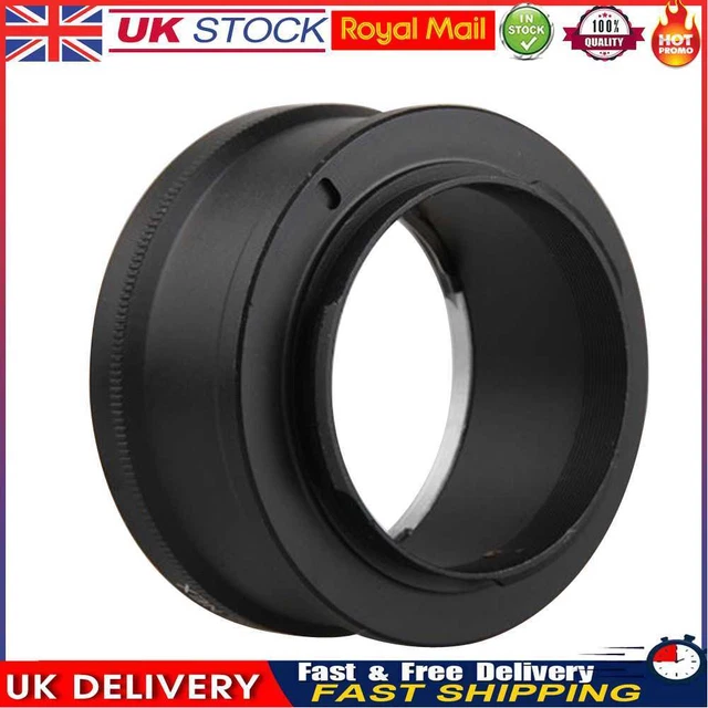 Camera Adapter Ring Practical for Nikon AI Lens To Sony NEX E NEX-3 NEX-5 6 7 5n