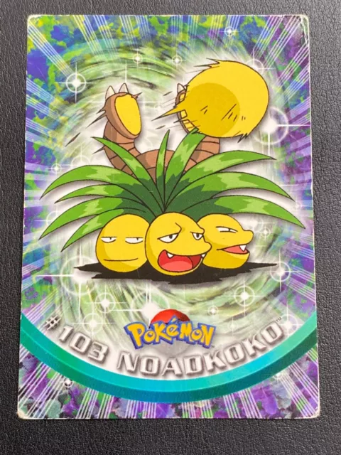 Pokemon Cards Fr Topps - Noadkoko #103 Non Holo - Be