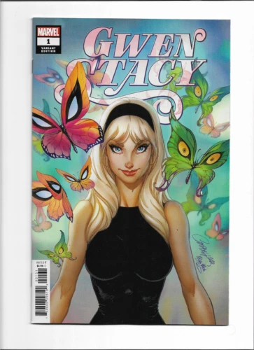 GWEN STACY #1 NEAR MINT 2020 J. SCOTT CAMPBELL VARIANT MARVEL COMICS b-12