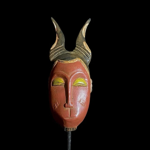 African Mask Also Known As Tribal Mask Wood Masks Wall Art Gouro-8639