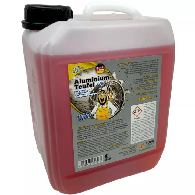 Tuga Chemie Alu Teufel PLUS rot  5 Liter