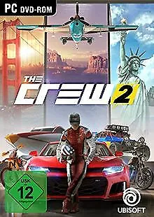 The Crew 2 - [PC] by Ubisoft | Game | condition very good