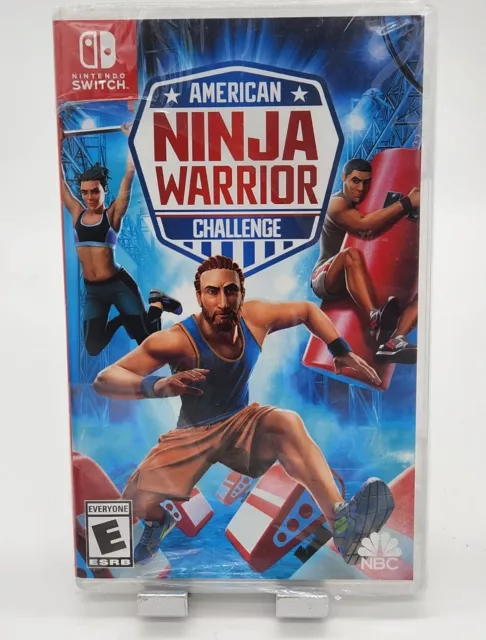 AMERICAN NINJA WARRIOR Challenge Nintendo Switch NEUF EUR 49 69