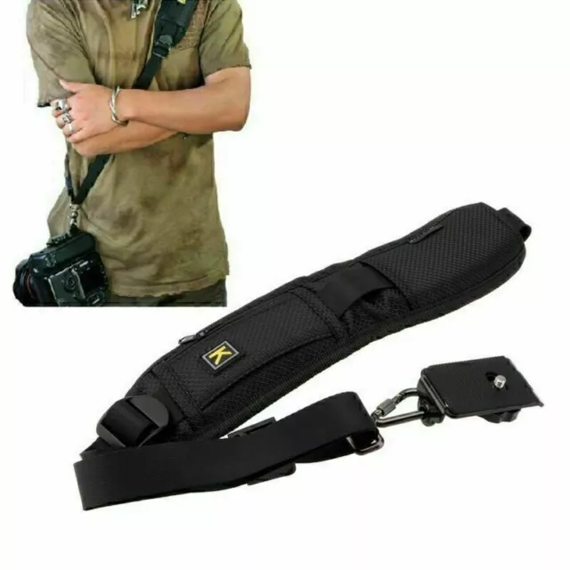 Professional camera carrying strap, shockproof, adjustable shoulder strap