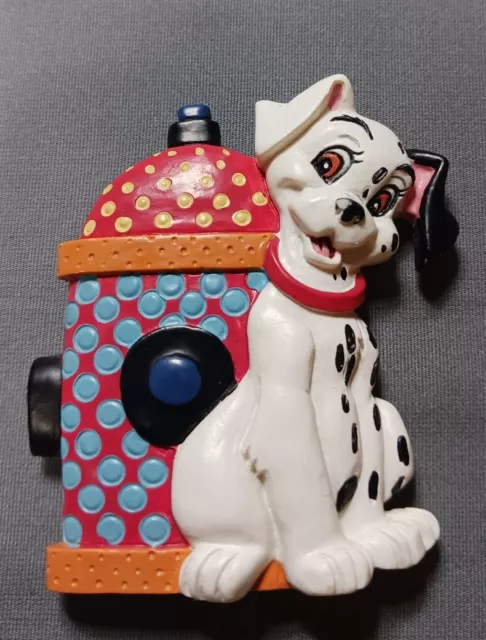 101 Dalmatians Magnet Fire Hydrant Souvenir Puppy Dog Disney Wilton #85-6149