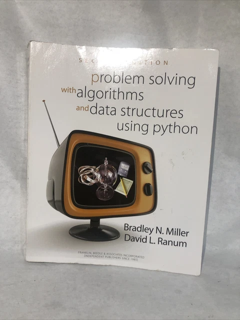 PROBLEM SOLVING WITH Algorithms and Data Structures Using Python SECOND ...
