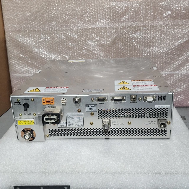 Daihen NX-RGA-50G RFジェネレータ Daihen NX-RGA-50G RFジェネレータ