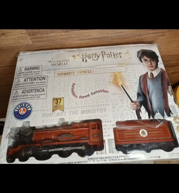 harry potter train sets