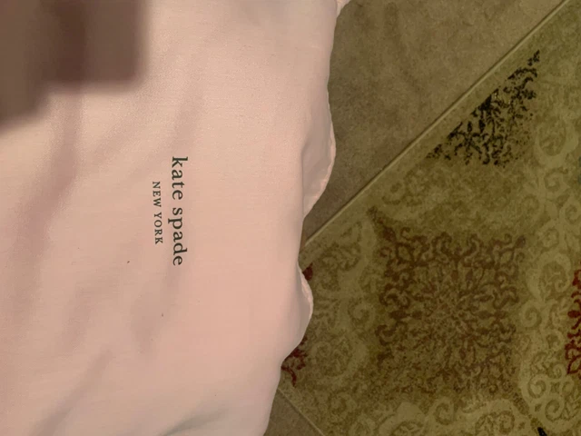 Light pink kate spade tote large