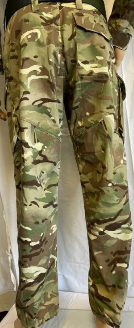 MTP Trousers Warm Weather Uniform Lightweight Camouflage Genuine British Army 3