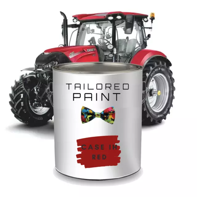 CASE IH International Red Tractor Direct Gloss Paint 2K Aerosol Spray Paint