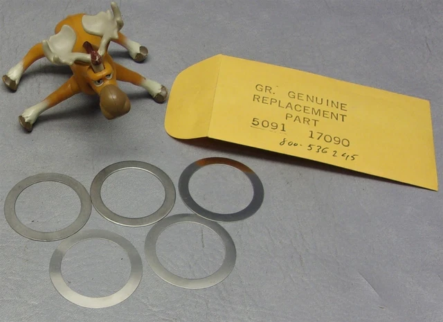 5091-17090 Gorman-Rupp Stainless Steel Adjustment Shims Set