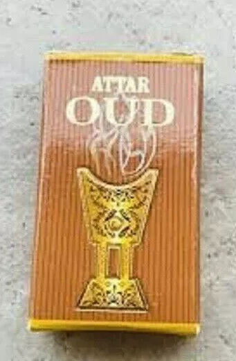 Perfume Nemat Attar Oudh fragancia pura y natural 3 ml
