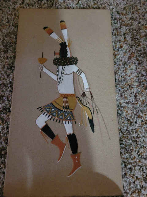 Native American Sand Art By David Lee