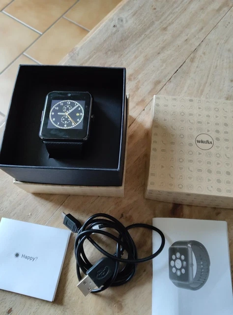 Montre Connectée CUKOO Blanche - Neuve Jamais Utilisée, Avec Boîte Et Documents