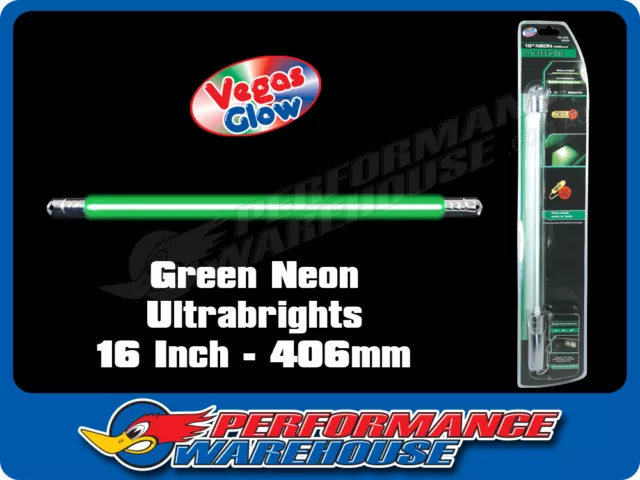 Vegas Glow Ultrabrights 16 Inch Neon Green Pulses To Music Car Ute Boat