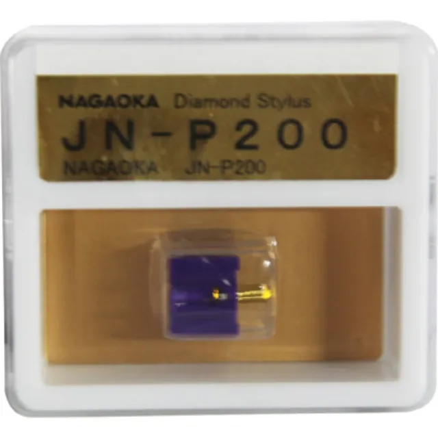 NAGAOKA JN-P200 Diamond Stylus Replacement Needle for MP-200 New Free Shipping 3