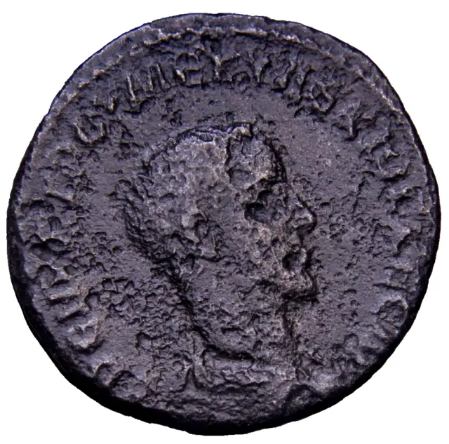 Antioch. Trebonianus Gallus AD 251-253.Billon-Tetradrachm AΥTOK K Γ O Roman Coin