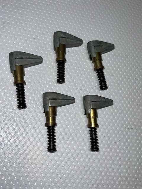 5  - 1/4" Zephyr Kwik-Lok Cleco Fasteners Clamps