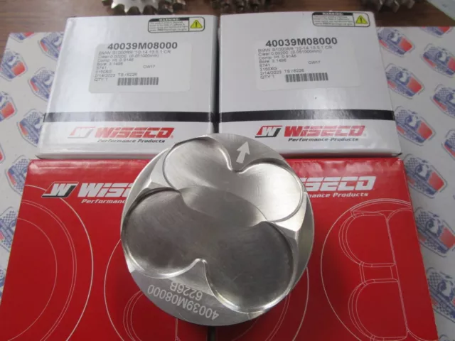 BMW S1000RR Wiseco Kolbenkit. CK233 80 mm