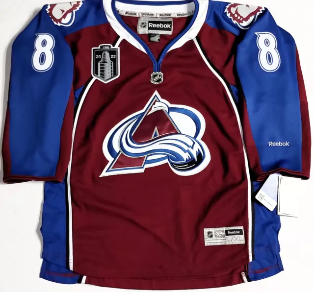 Jersey for sale: Makar Adidas Primegreen Size 46 NWT : r/ColoradoAvalanche