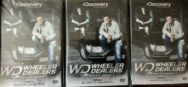 WHEELER DEALERS COMPLETE Series 1-11 (DVD, 38-Disc Set) NEW