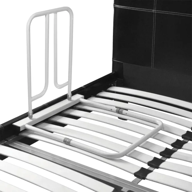 Strong Solo Bed Lever Bed Rail Grab Bar Safety Mobility Aid for Slatted Beds